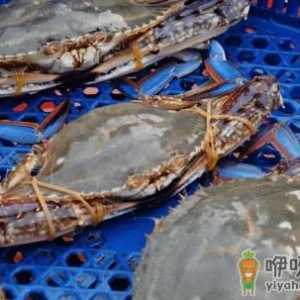 梭子蟹蒸完很多水还能吃吗