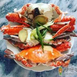 梭子蟹没蒸熟能吃吗