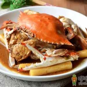 炒梭子蟹一定要沾淀粉吗