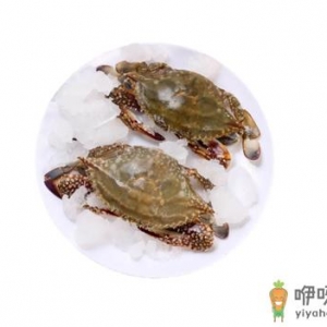 昨天买的梭子蟹今天不动了能吃吗