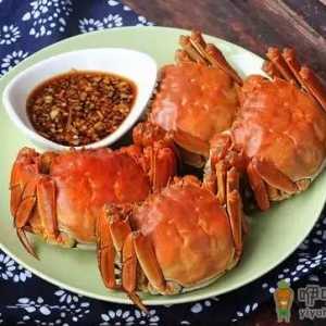 蒸螃蟹料酒先放还是后放好