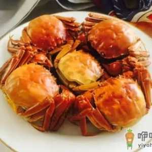 大闸蟹可以和虾一起蒸着吃吗
