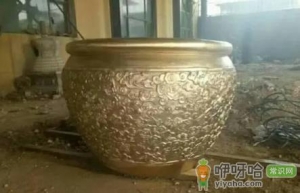 铜的小招财缸怎样摆放