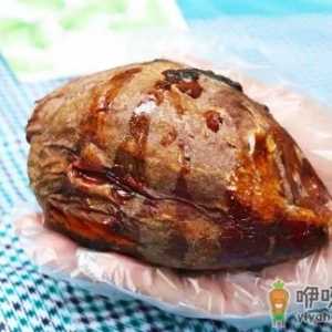 空气炸锅烤红薯中途可以直接拉开吗