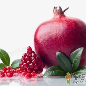石榴果肉颜色深红正常吗