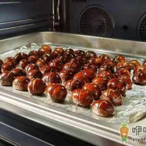 烤箱烤板栗需要锡纸包起来吗