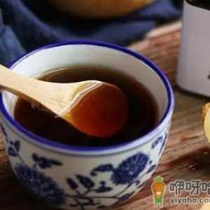 秋梨膏可以用凉水冲吗