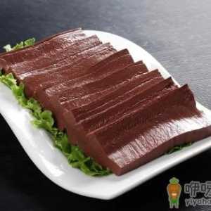 羊血的功效与作用及营养价值