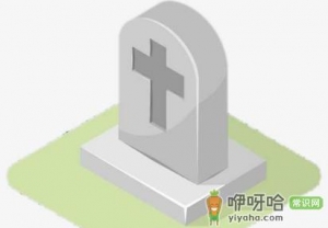 墓碑立在坟的什么位置