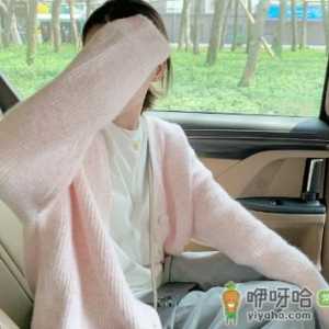 毛衣开衫单穿扎人是质量不行吗