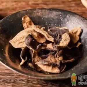 陈皮是越黑越好吗