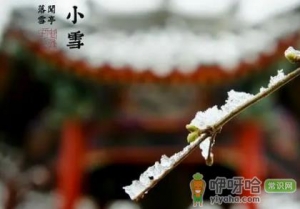 小雪节气是不是老人的一道坎