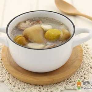 板栗可以和山药一起煲汤吗