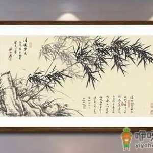 小客厅挂什么画气运好