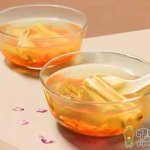 甘蔗和冰糖一起煮水的功效与作用