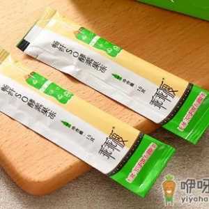 酵素果冻的副作用与危害性