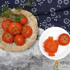 脆柿子放久了是软柿子吗