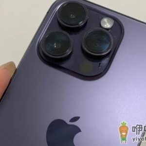 iPhone14Pro相机有电流声怎么回事