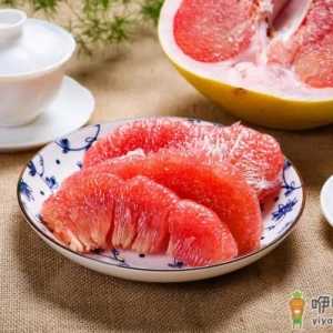 柚子为什么一半红一半白