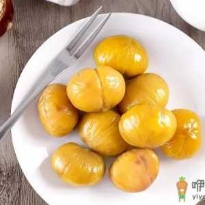 熟板栗为什么会变黑