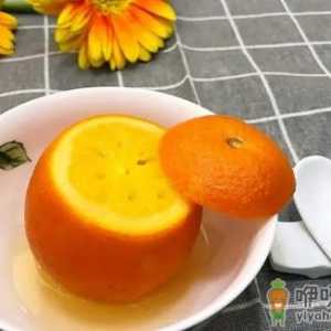 吃盐蒸橙子能吃药吗