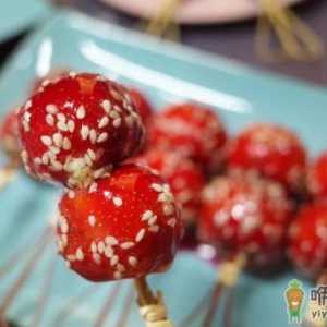 自己做的冰糖葫芦为什么不脆