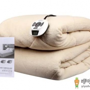 电热毯加热的时候可以躺在上面吗
