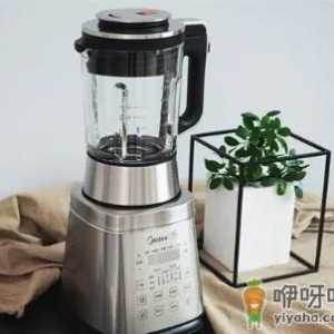 破壁机绞肉用干粉杯还是玻璃杯
