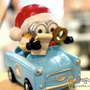 2022肯德基圣诞小黄人玩具怎么玩