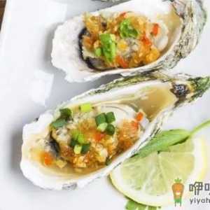 生蚝开口后蒸几分钟