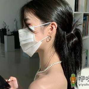 女生戴口罩为什么很漂亮