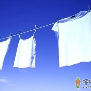 雨水淋过的衣服晒干会有味道吗