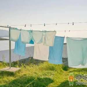 衣服淋了毛毛雨一定要洗吗