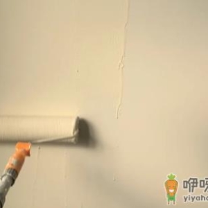 刷乳胶漆有泡泡怎么回事