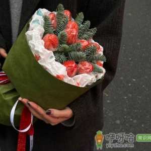 2022圣诞节想送女孩一束花送什么花好