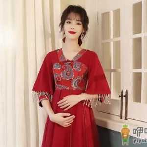 敬酒服一定要红色吗