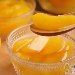 吃黄桃罐头可以治咳嗽吗