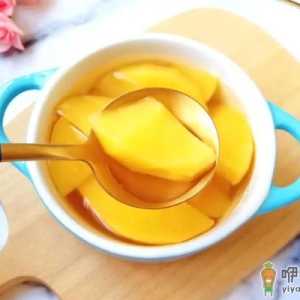 做黄桃罐头的黄桃要用硬的还是软的
