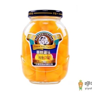 做黄桃罐头可以用白糖代替冰糖吗