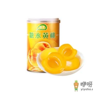 黄桃罐头一次吃多少合适