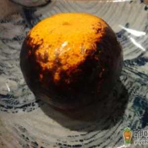 烤橘子止咳带皮吃吗