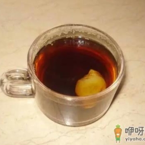 生姜葱白红糖水的生姜要去皮吗