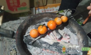 为什么烤橘子能止咳化痰