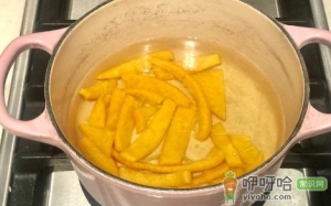 新鲜橘子皮煮水治咳嗽效果好吗