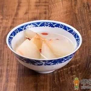 雪梨水为什么煲出来是黑色的