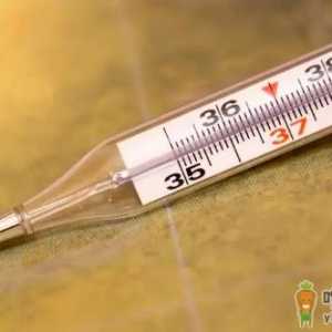 水银体温计甩不下去是不是坏掉了