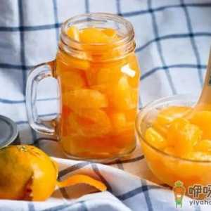 橘子煮水喝有什么功效和作用