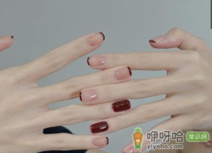 2023元旦做什么美甲好看显白