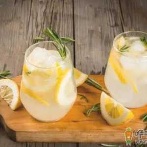 柠檬和梨子可以一起煮水喝吗