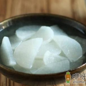 止咳最快的偏方白萝卜煮水